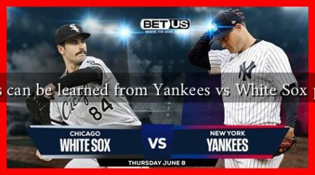 What lessons can be learned from Yankees vs White Sox past seasons?