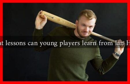 What lessons can young players learn from Ian Happ