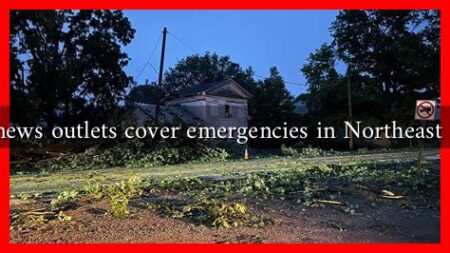 What local news outlets cover emergencies in Northeast Ohio today? What local news outlets cover emergencies in Northeast Ohio today?