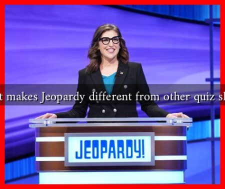 What makes Jeopardy different from other quiz shows