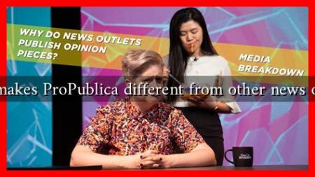 What makes ProPublica different from other news outlets?
