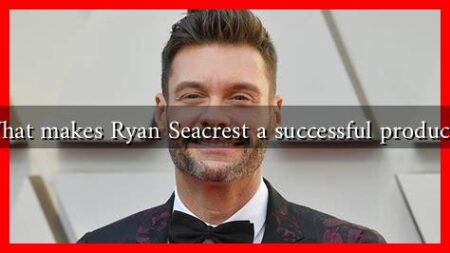 What makes Ryan Seacrest a successful producer