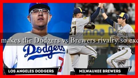 What makes the Dodgers vs Brewers rivalry so exciting? What makes the Dodgers vs Brewers rivalry so exciting?