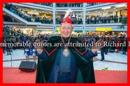 What memorable quotes are attributed to Richard Lugner