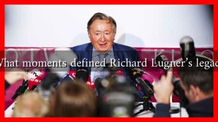 What moments defined Richard Lugner’s legacy What moments defined Richard Lugner's legacy
