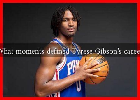 What moments defined Tyrese Gibson's career