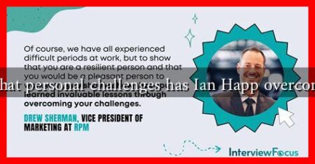 What personal challenges has Ian Happ overcome