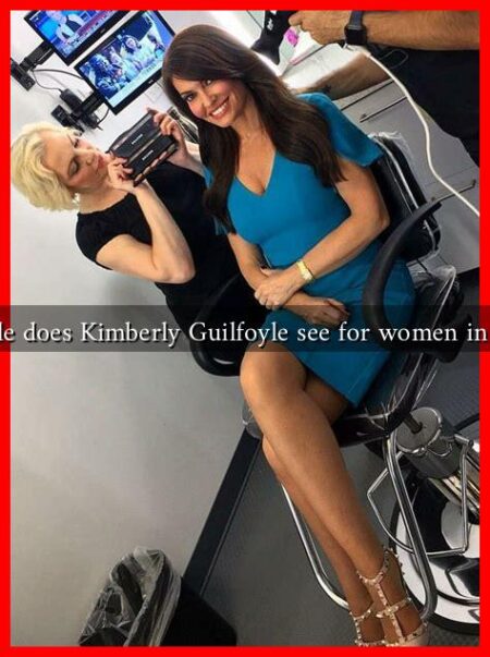 What role does Kimberly Guilfoyle see for women in politics? What role does Kimberly Guilfoyle see for women in politics?
