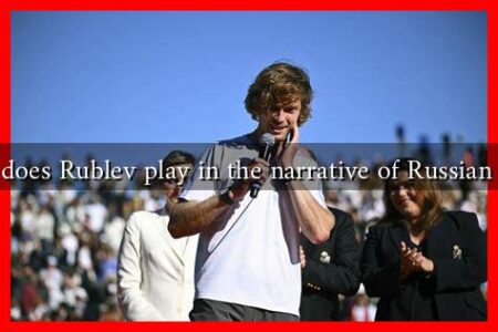 What role does Rublev play in the narrative of Russian art history