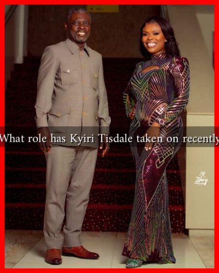 What role has Kyiri Tisdale taken on recently