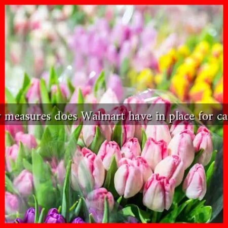 What safety measures does Walmart have in place for candy recalls?