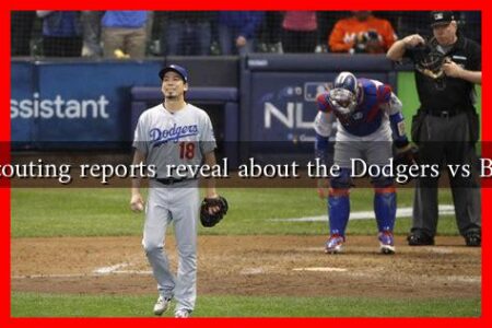 What scouting reports reveal about the Dodgers vs Brewers?