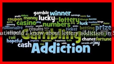 What should I know about lottery addiction in SC?
