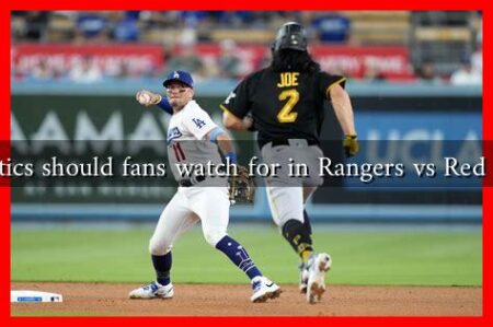 What statistics should fans watch for in Rangers vs Red Sox games?
