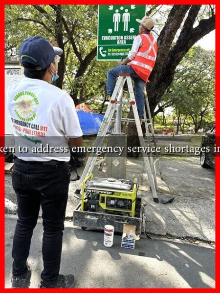 What steps are being taken to address emergency service shortages in Northeast Ohio today?