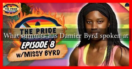 What summits has Damier Byrd spoken at