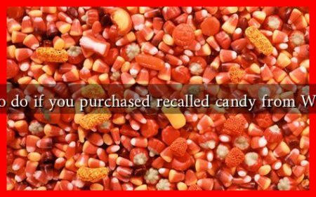 What to do if you purchased recalled candy from Walmart?