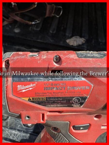 What to do in Milwaukee while following the Brewer's schedule