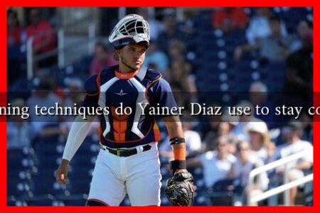 What training techniques do Yainer Diaz use to stay competitive