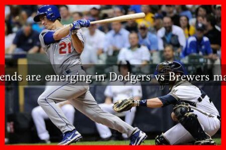 What trends are emerging in Dodgers vs Brewers matchups?