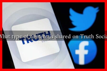 What type of content is shared on Truth Social