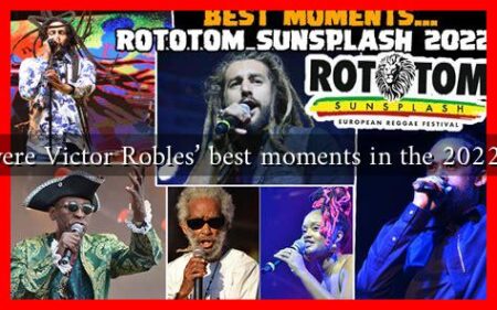 What were Victor Robles' best moments in the 2022 season