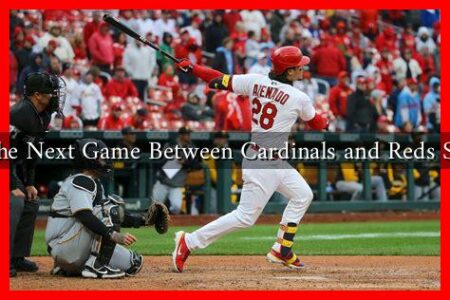 When Is the Next Game Between Cardinals and Reds Scheduled?