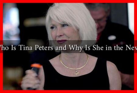 Who Is Tina Peters and Why Is She in the News