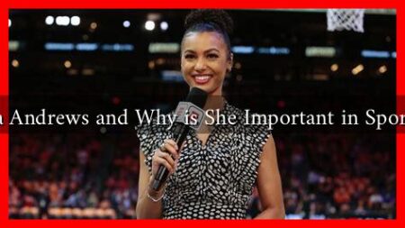 Who is Malika Andrews and Why is She Important in Sports Journalism?