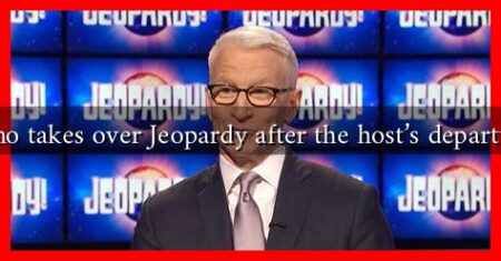 Who takes over Jeopardy after the host’s departure Who takes over Jeopardy after the host's departure