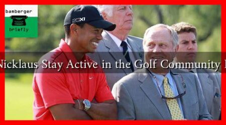 Why Did Jack Nicklaus Stay Active in the Golf Community Post-Retirement Why Did Jack Nicklaus Stay Active in the Golf Community Post-Retirement