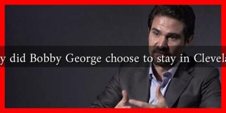 Why did Bobby George choose to stay in Cleveland