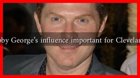 Why is Bobby George's influence important for Cleveland's history