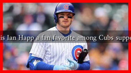 Why is Ian Happ a fan favorite among Cubs supporters Why is Ian Happ a fan favorite among Cubs supporters
