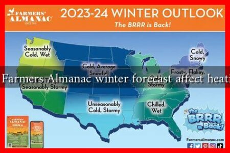 Will the Farmers Almanac winter forecast affect heating costs Will the Farmers Almanac winter forecast affect heating costs