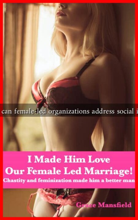 How can female-led organizations address social issues