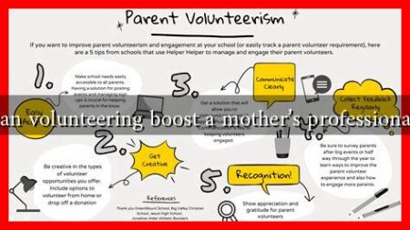 How can volunteering boost a mother’s professional skills How can volunteering boost a mother’s professional skills