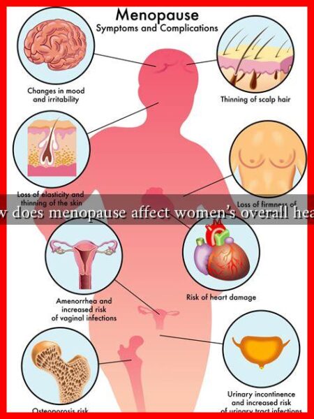 How does menopause affect women's overall health?