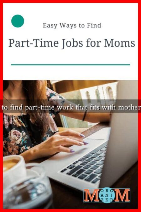 How to find part-time work that fits with motherhood