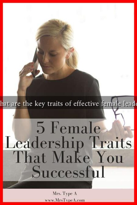 What are the key traits of effective female leaders