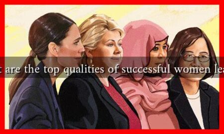 What are the top qualities of successful women leaders