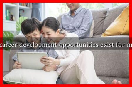 What career development opportunities exist for mothers