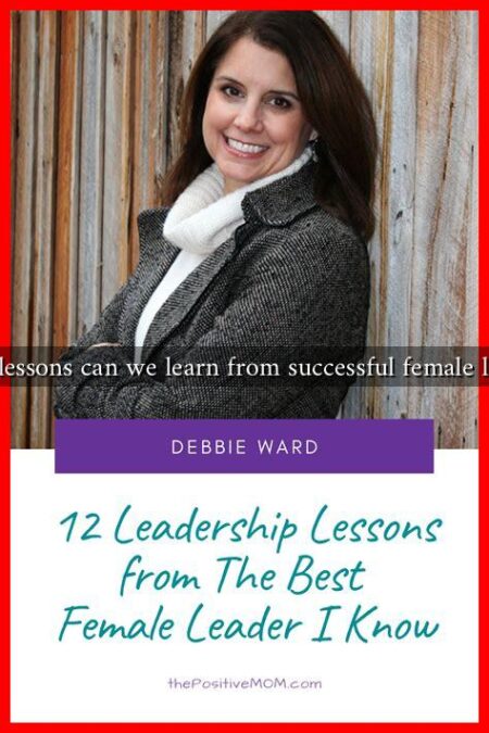 What lessons can we learn from successful female leaders