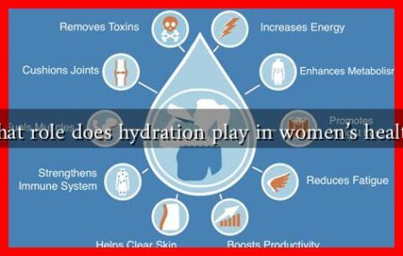 What role does hydration play in women’s health? What role does hydration play in women's health?