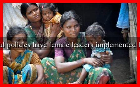 What successful policies have female leaders implemented for social good
