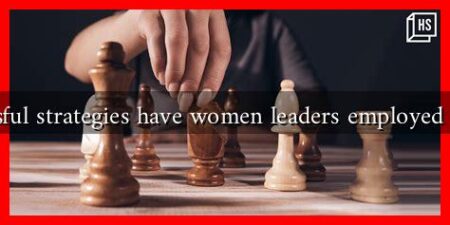 What successful strategies have women leaders employed during crises