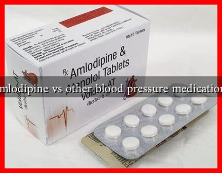 Amlodipine vs other blood pressure medications Amlodipine vs other blood pressure medications