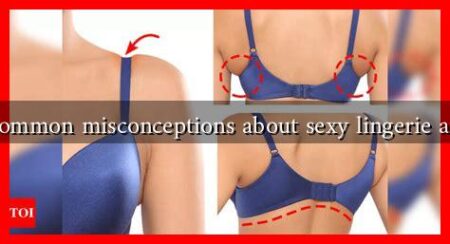 Are there common misconceptions about sexy lingerie and pleasure Are there common misconceptions about sexy lingerie and pleasure