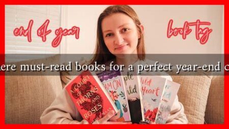 Are there must-read books for a perfect year-end closure