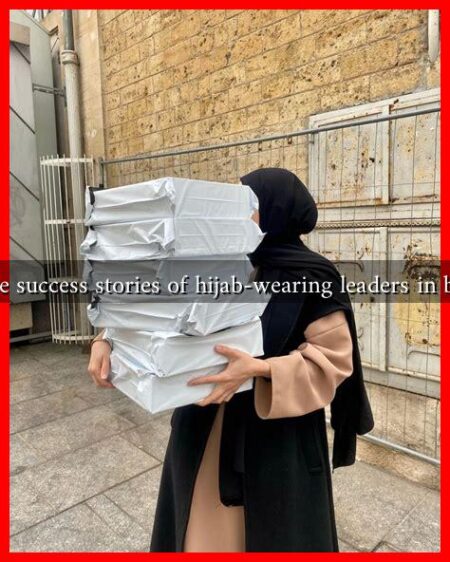 Are there success stories of hijab-wearing leaders in business? Are there success stories of hijab-wearing leaders in business?